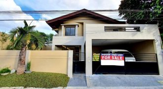 2 Storey House and Lot for Sale at BF Homes, Las Pinas City