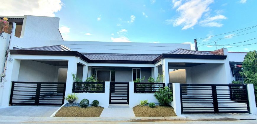 Bungalow House and Lot for Sale at BF Homes, Paranaque