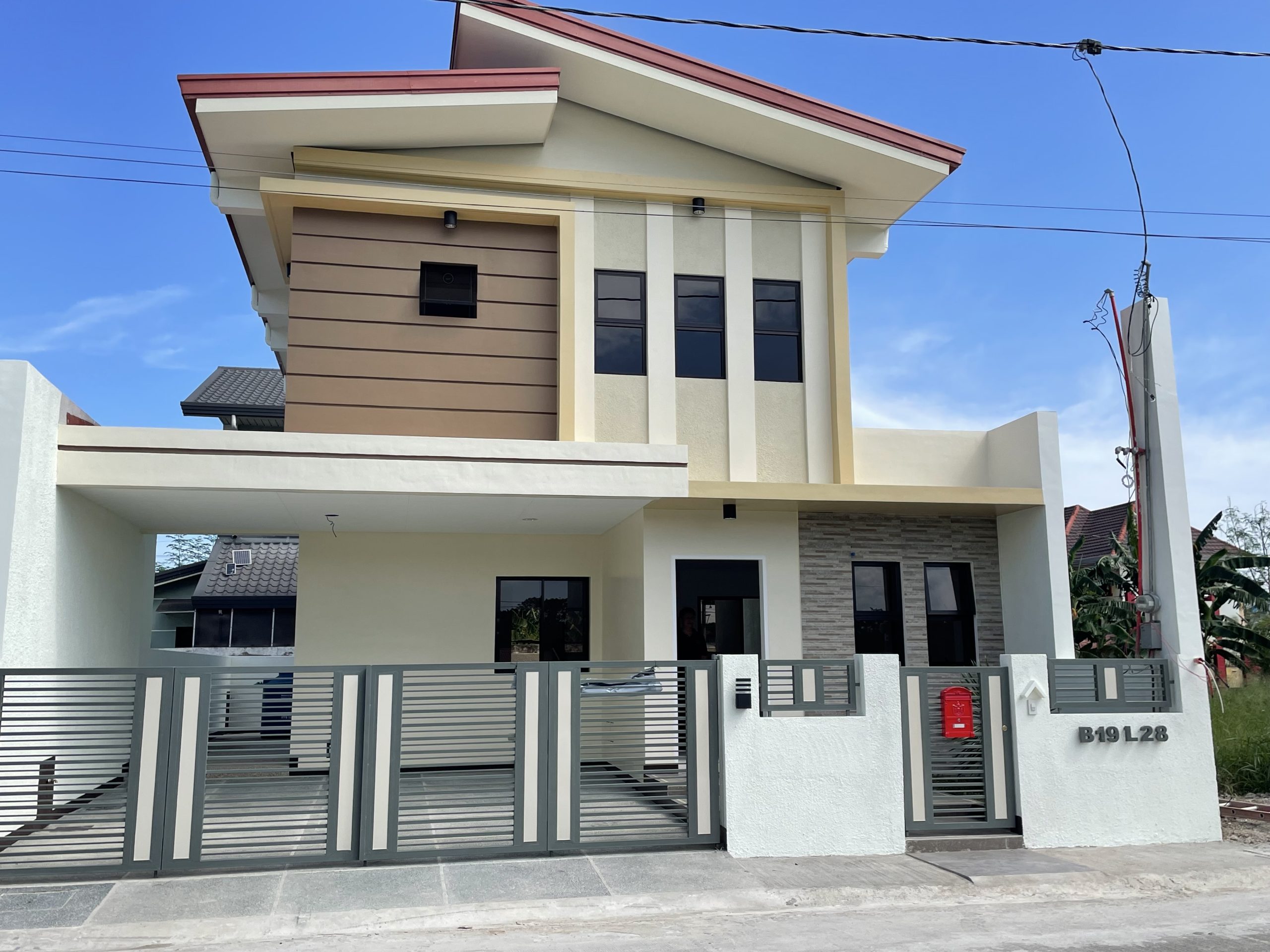 4 BR Pristine Brand New House And Lot At The ParkPlace Village, Anabu Imus, Cavite
