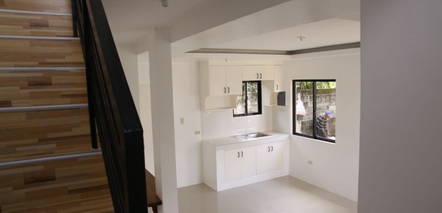 3 BR Minimalistic Brand New House and Lot at Bermingham Alberto, Brgy. Guitnang Bayan 1, San Mateo, Rizal