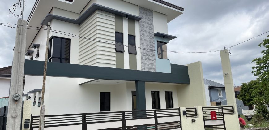 4 BR Elegant  Brand New House and Lot at Parkplace Village Anabu Imus, Cavite