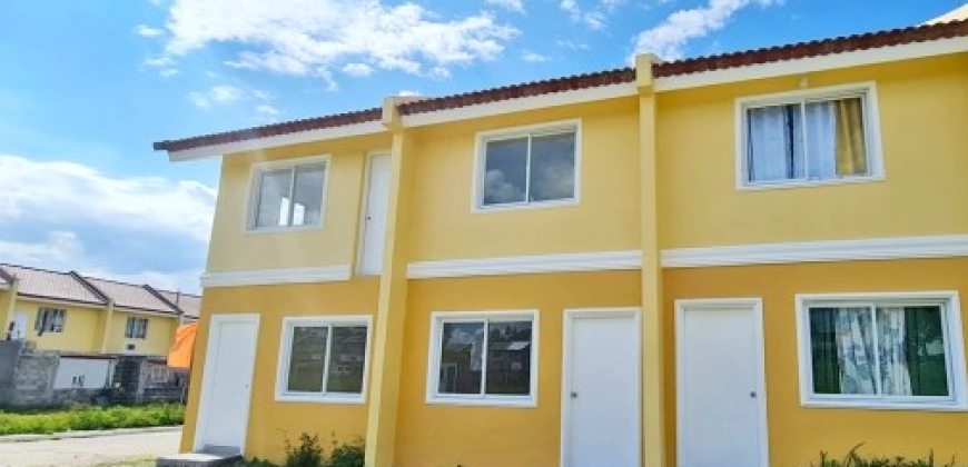 2 BR Canalily Model House and Lot in Elisa Homes at Molino Bacoor, Cavite