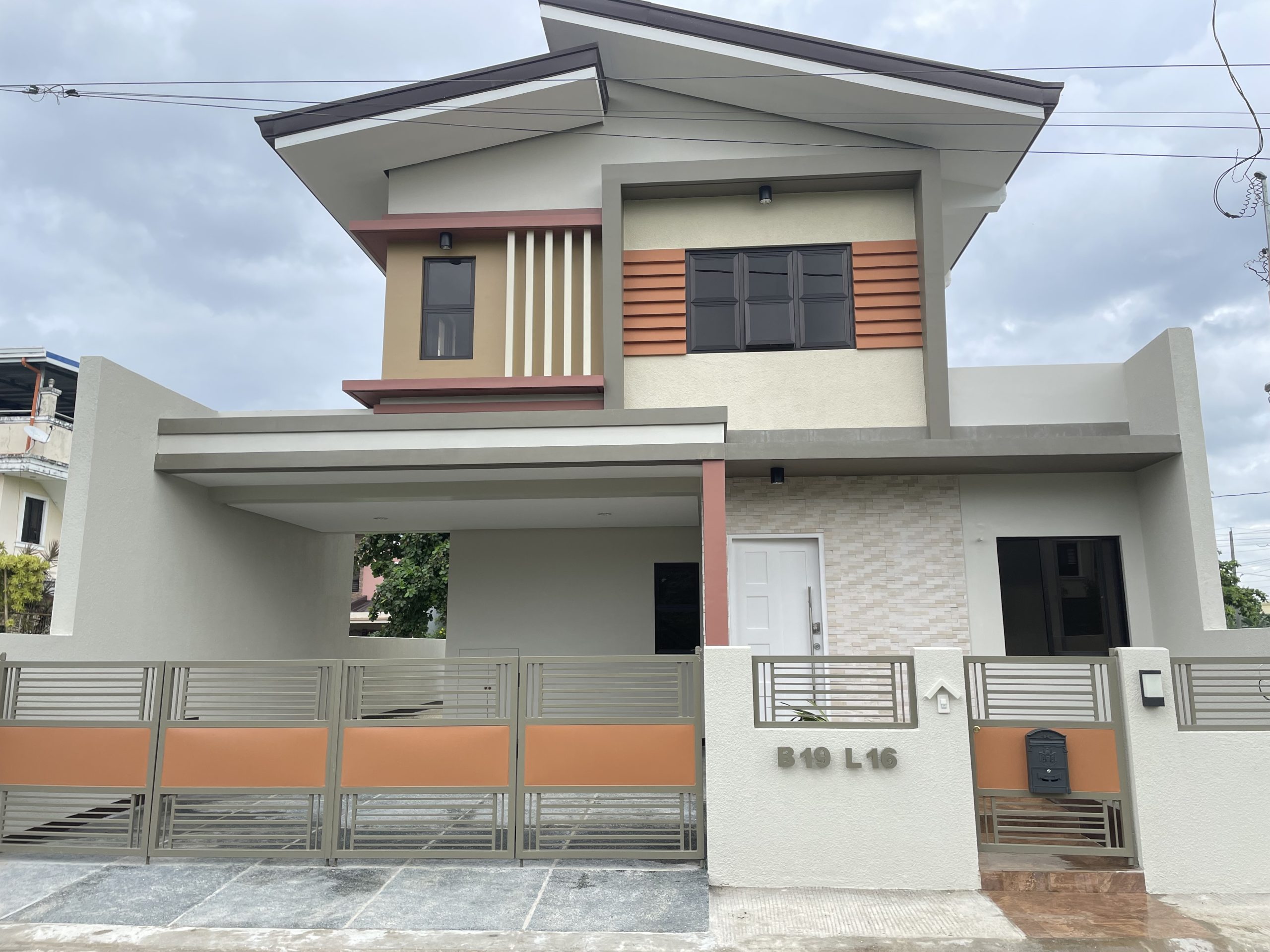 4 BR Minimalistic Brand New House and Lot at the Parkplace Village, Anabu, Imus, Cavite