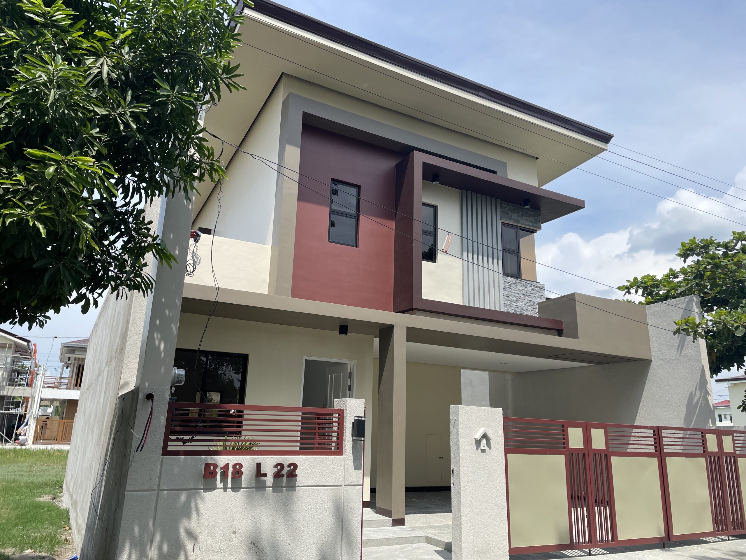 4 BR Serene Brand New House and Lot at the Parkplace Village Anabu, Imus, Cavite