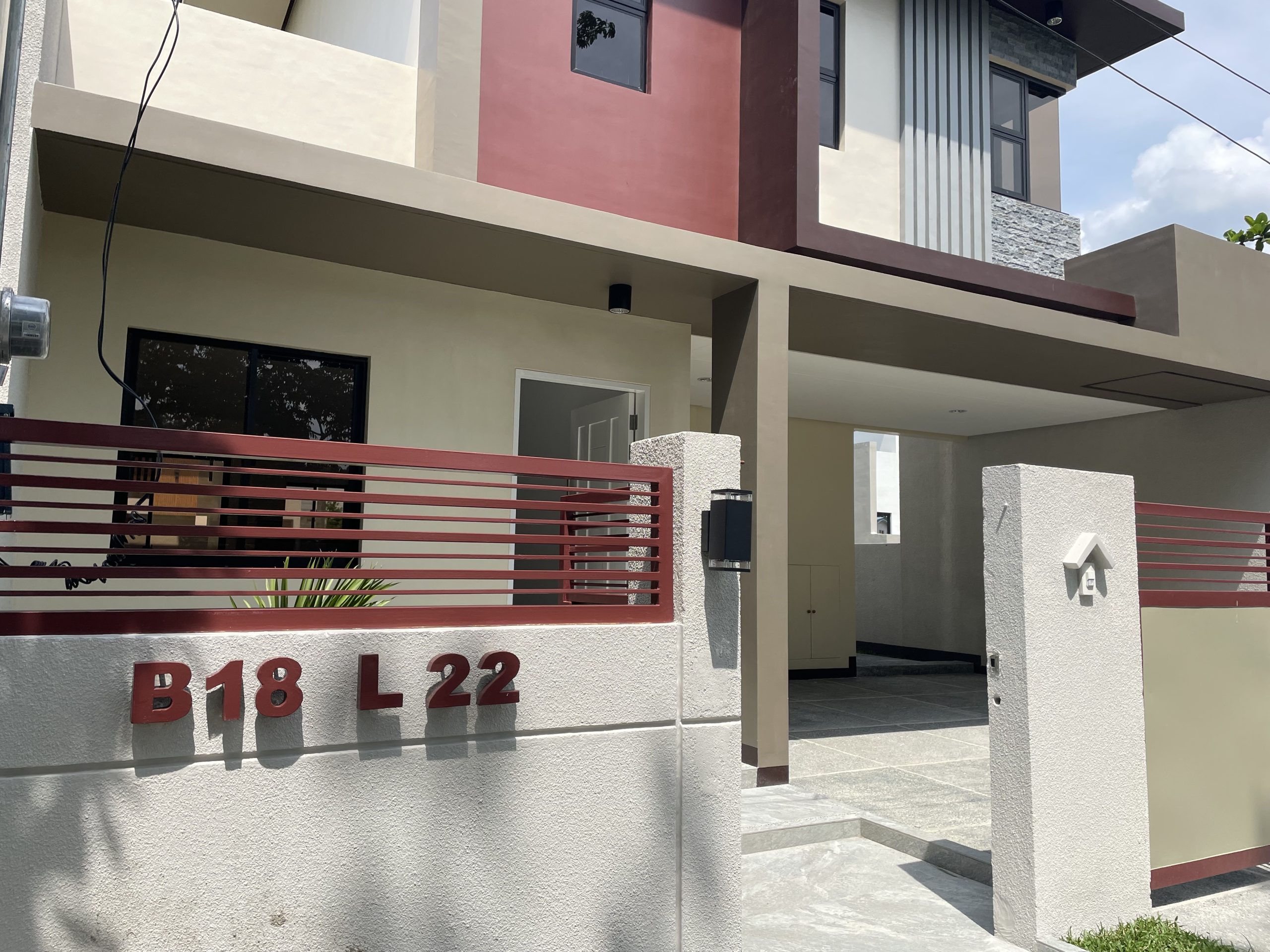 4 BR Serene Brand New House and Lot at the Parkplace Village Anabu, Imus, Cavite