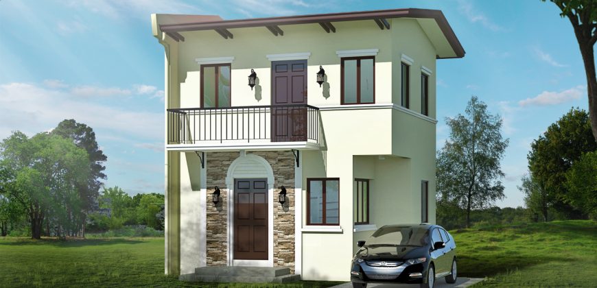 3 BR Maxine Model House and Lot in Anyana at Tanza, Cavite