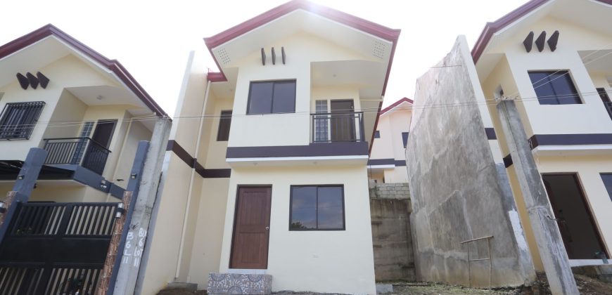 2 BR Homely Brand New House and Lot at Bermingham Alberto San Mateo, Rizal