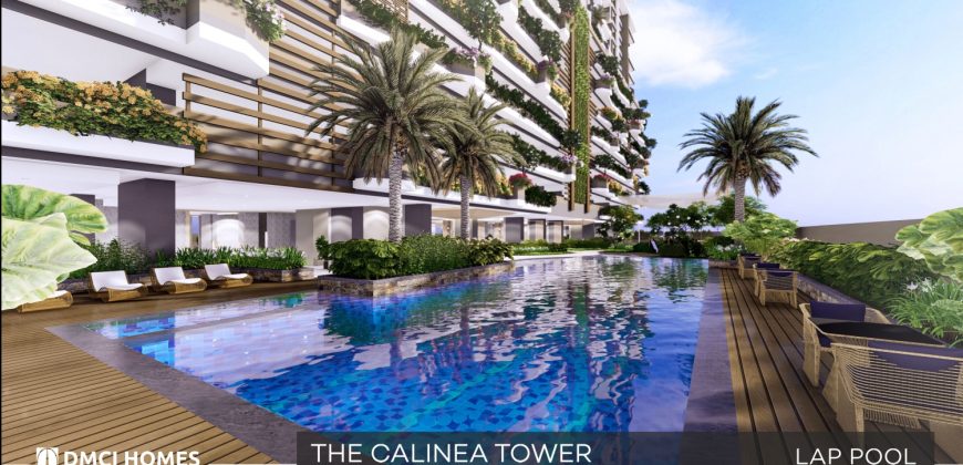 The Calinea Tower at M.H. Del Pilar Street, Grace Park East, Caloocan, Metro Manila
