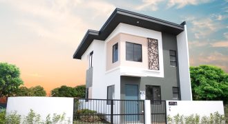 3 BR Unna Regular Model Single Detached House and Lot in Phirst Homes at General Trias, Cavite