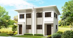 Anila Park Opal Duplex Model House & Lot at Antipolo City, Rizal